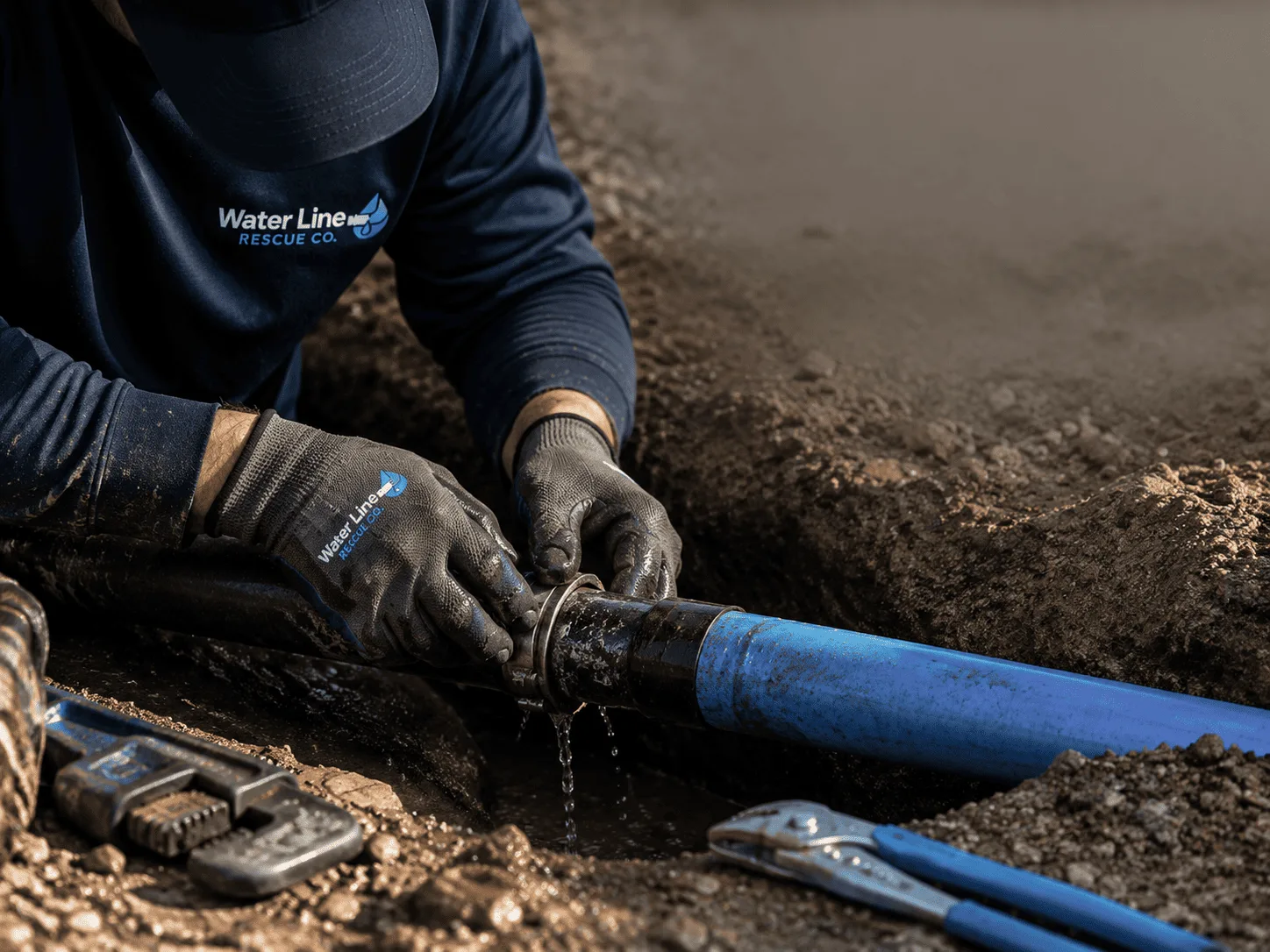 Why choose Water Line Repair in Mcguffey, OH
